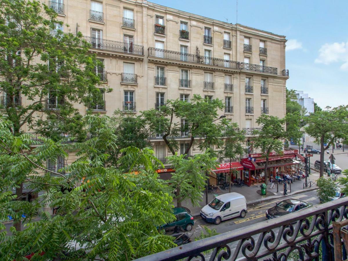 Ferienwohnung Welkeys - Felix Faure Paris Exterior foto